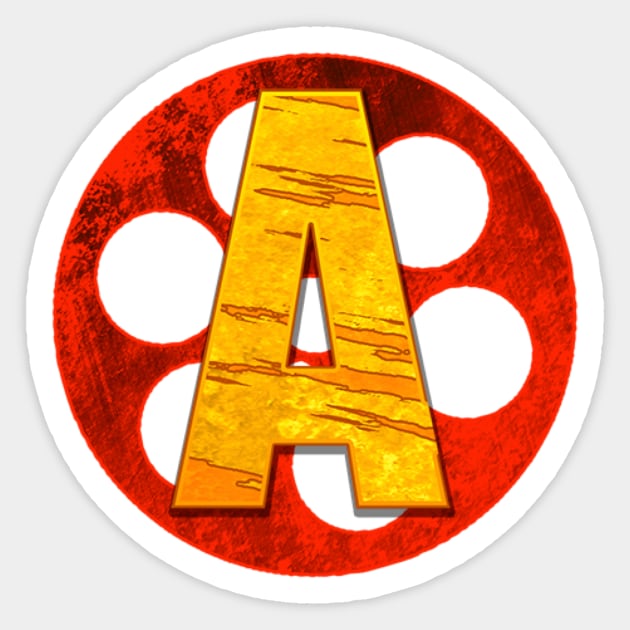 Apocaflix! Movies Icon Sticker by Jake Berlin